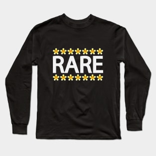 Rare text design Long Sleeve T-Shirt